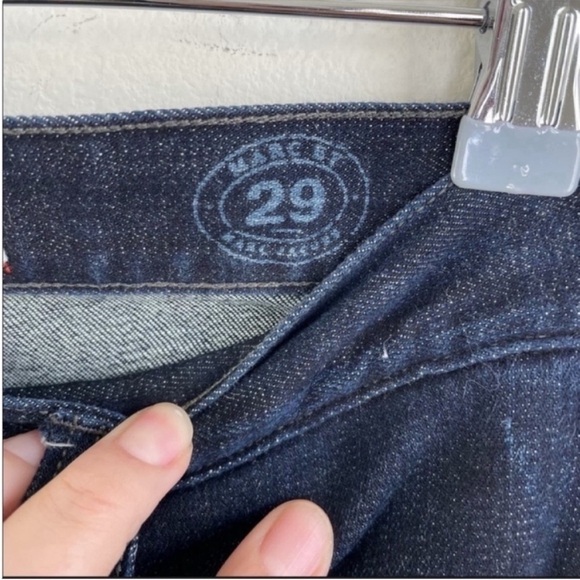 MARC BY MARC JACOBS High Rise Flare Distressed Flare Jeans size 29 - Picture 6 of 12